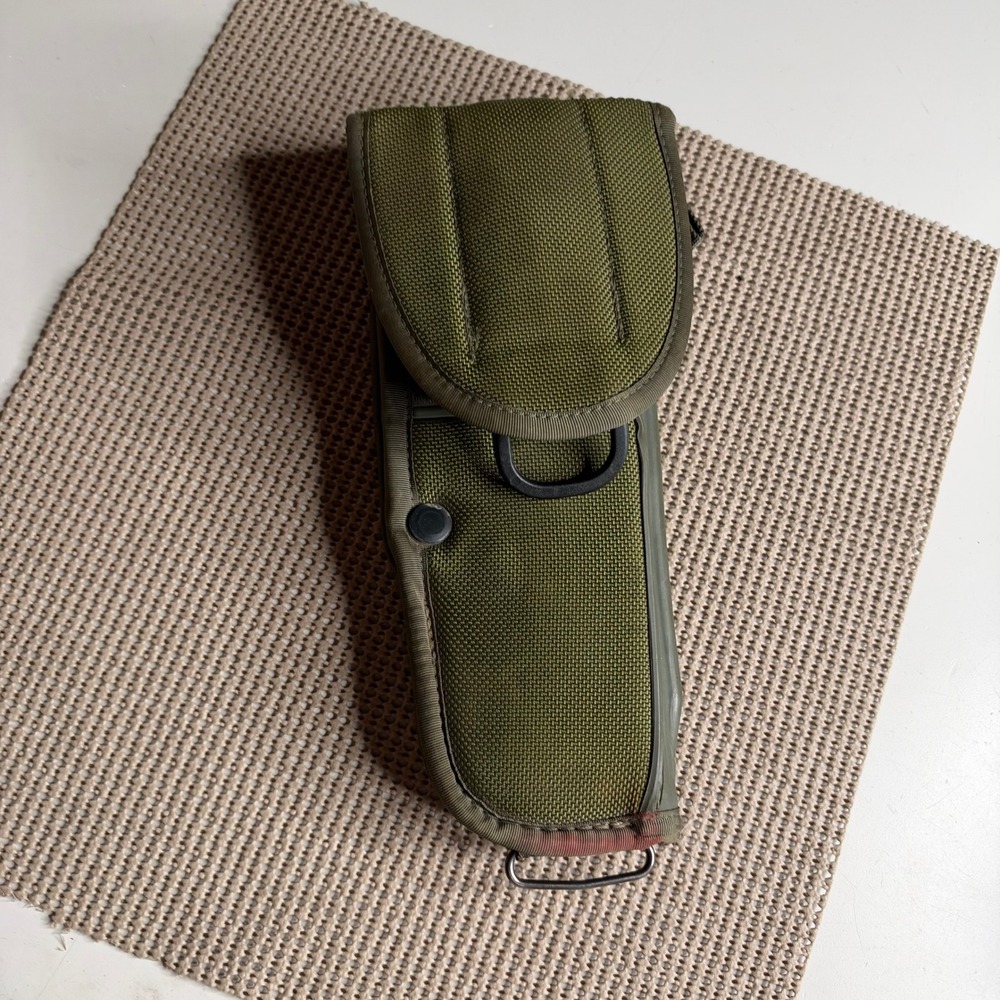 Bianchi M-12 Military Holster OD Green NSN 1095-01-194-3343 Ambidextrous US GI